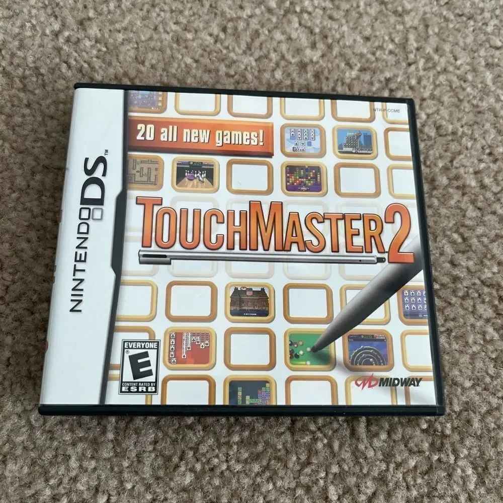 Nintendo DS TouchMaster2 Electronic Game for Kids or Adults